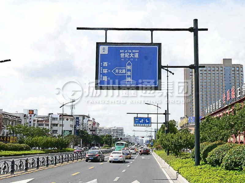 BZG-011，交通標志桿，鹽城交通標志桿