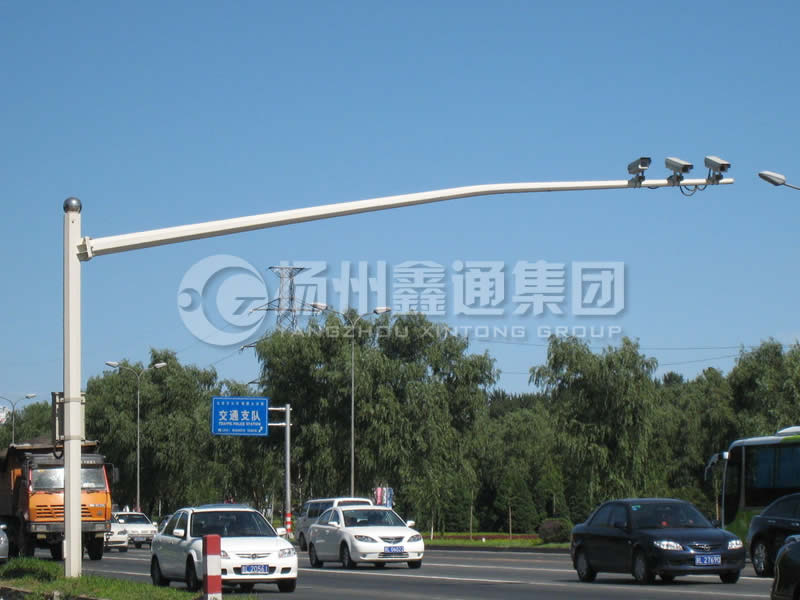 DJG-003，電子警察桿，治超監(jiān)控桿