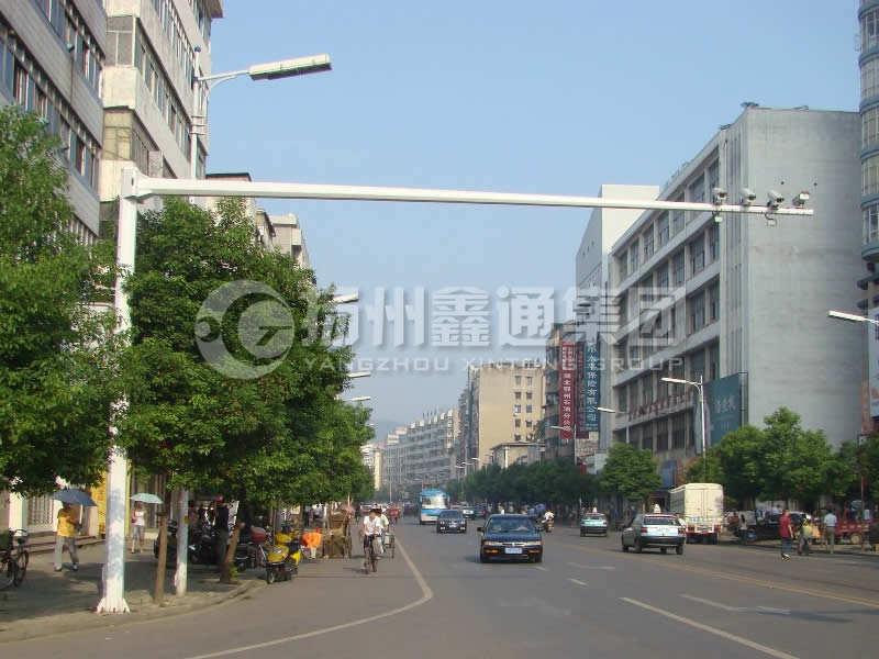 DJG-005，電子警察桿，違停抓拍桿