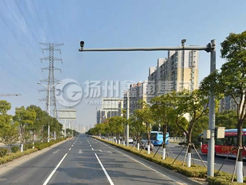 DJG-006，電子警察桿，尾氣檢測桿