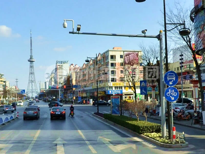 DJG-010，電子警察桿，闖紅燈抓拍桿