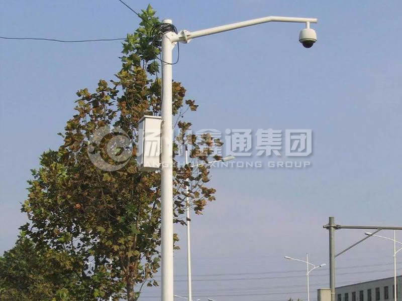 DJG-013，電子警察桿，單臂球機桿
