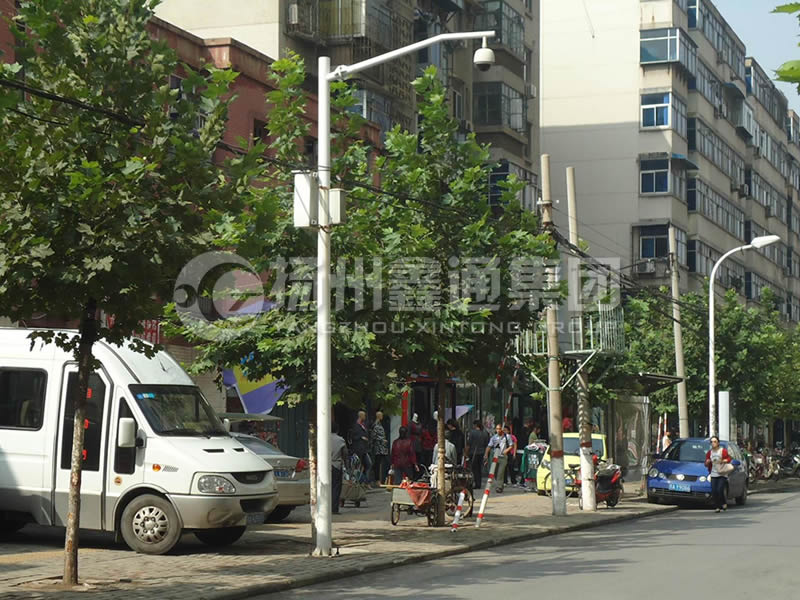 DJG-015，電子警察桿，臨沂監(jiān)控桿