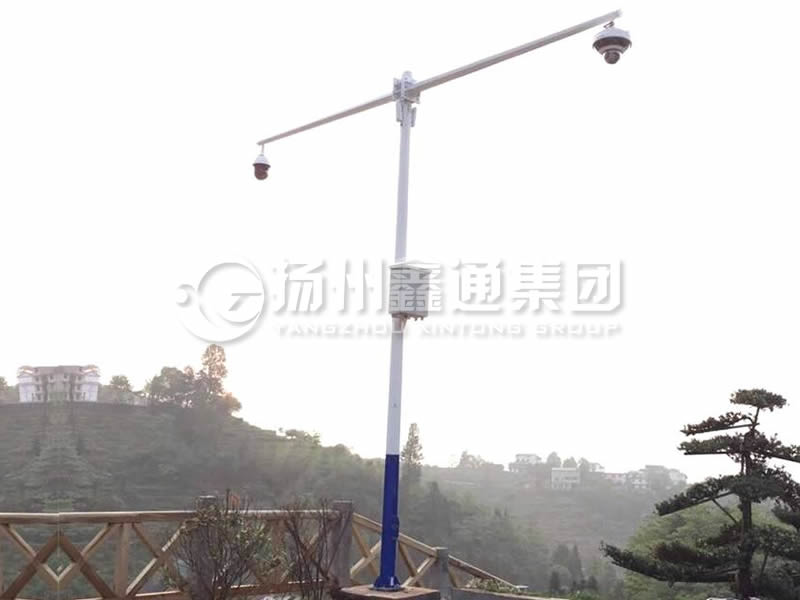 DJG-023，電子警察桿，治安監(jiān)控桿