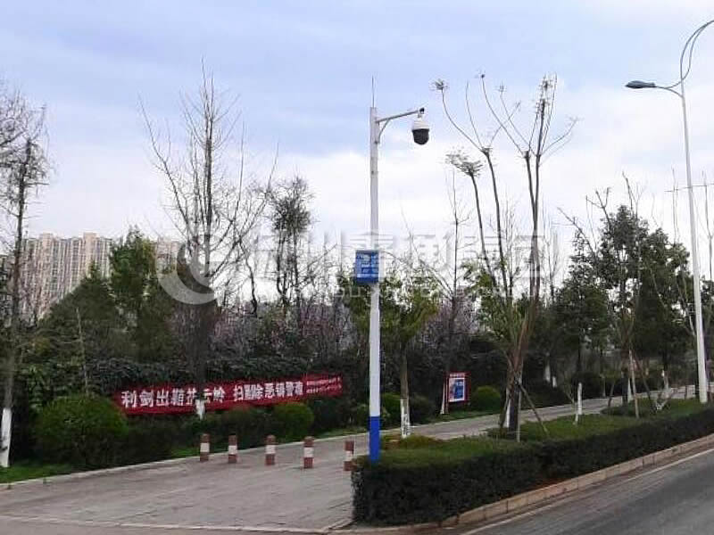 DJG-025，電子警察桿，治安監(jiān)控桿