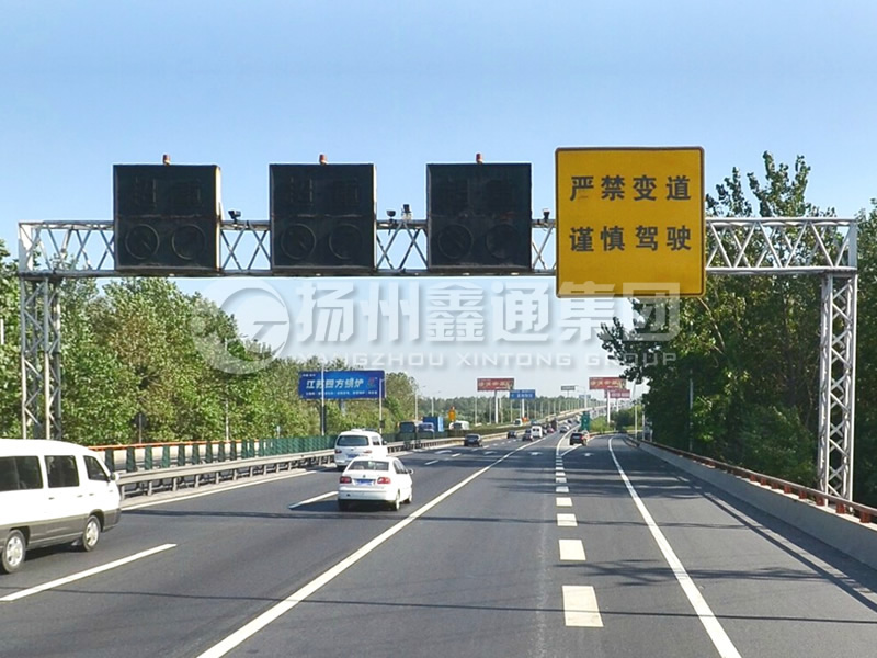 LMJ-032，限速標(biāo)志龍門架