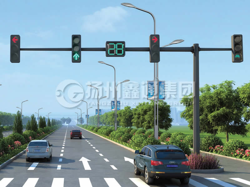 XHDG-005，T型信號(hào)燈桿