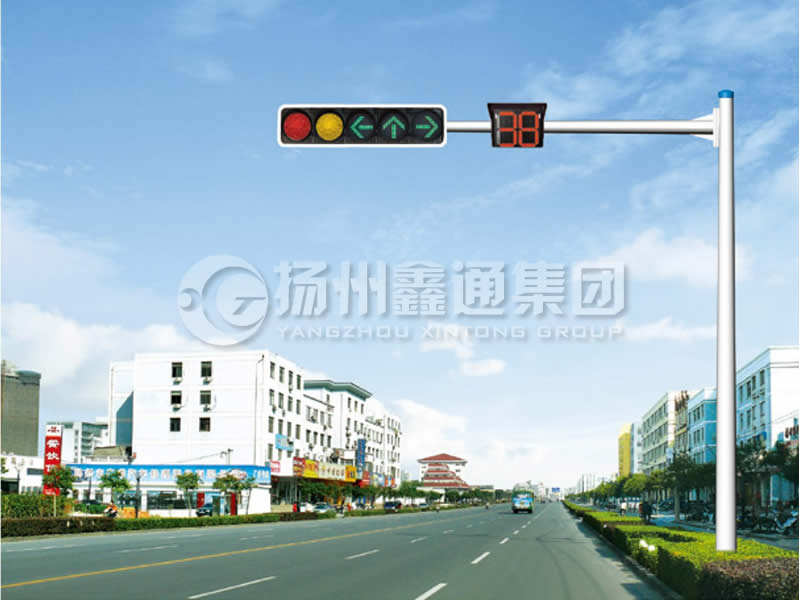 XHDG-009，圓錐信號(hào)燈桿