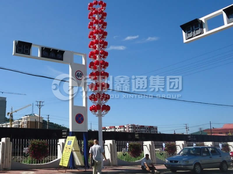 XHDG-064，框架信號燈桿